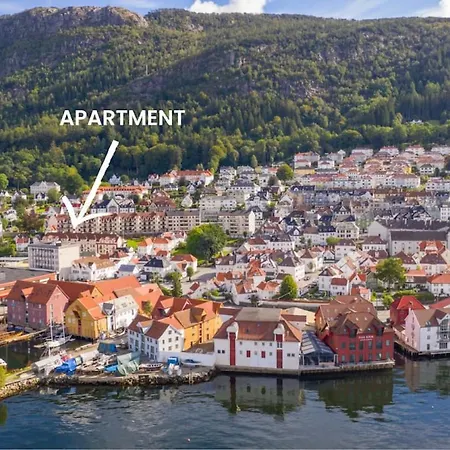 Dinbnb I Top-modern In Historical Sandviken 卑爾根