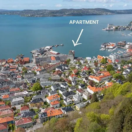 Dinbnb I Top-modern In Historical Sandviken * Bergen