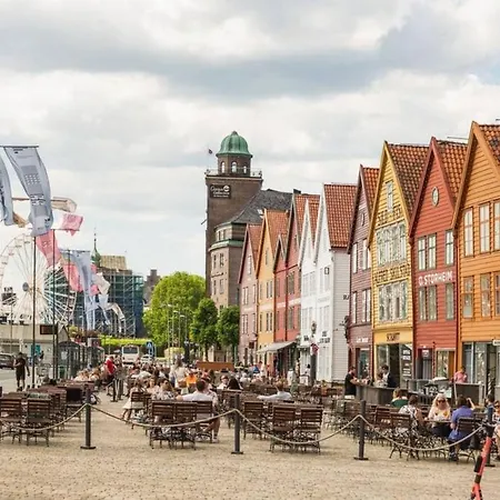 Dinbnb I Top-modern In Historical Sandviken Apartamento Bergen