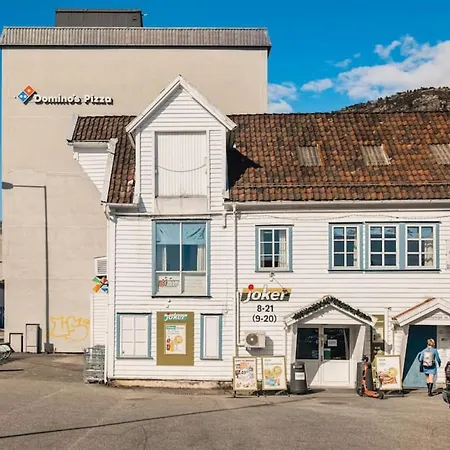 Dinbnb I Top-modern In Historical Sandviken Bergen
