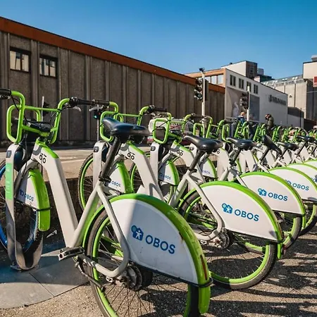 Apartamento Dinbnb I Top-modern In Historical Sandviken *