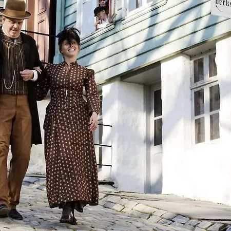 Dinbnb I Top-modern In Historical Sandviken Apartamento