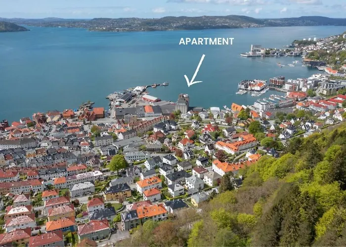 Dinbnb I Top-modern In Historical Sandviken * Bergen