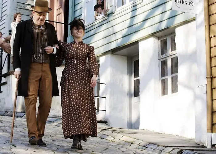 Dinbnb I Top-modern In Historical Sandviken Daire