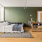 Апартаменты Dinbnb I Top-modern In Historical Sandviken Берген