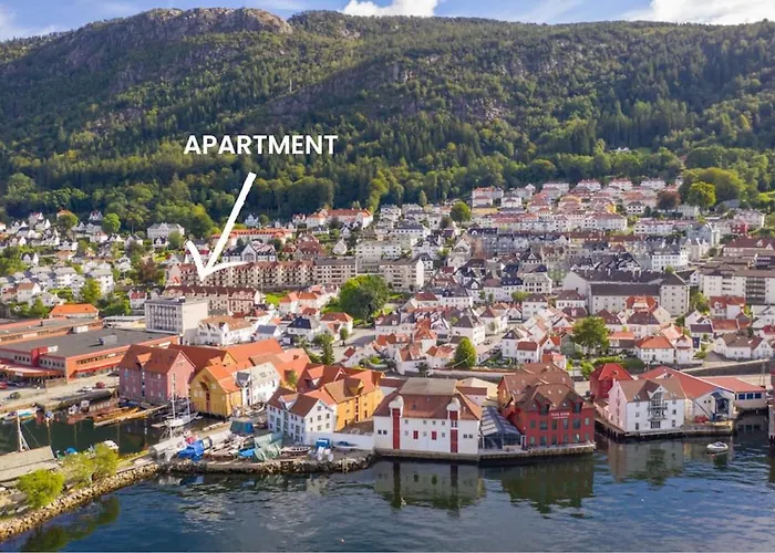 Dinbnb I Top-modern In Historical Sandviken Μπέργκεν